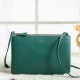 Fake Celine Small Trio Crossbody Bag In Green Calfskin Replica Replica Celine Small Trio Crossbody Bag In Green Calfskin