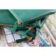 Fake Celine Small Trio Crossbody Bag In Green Calfskin Replica Replica Celine Small Trio Crossbody Bag In Green Calfskin