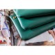 Fake Celine Small Trio Crossbody Bag In Green Calfskin Replica Replica Celine Small Trio Crossbody Bag In Green Calfskin