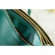Fake Celine Small Trio Crossbody Bag In Green Calfskin Replica Replica Celine Small Trio Crossbody Bag In Green Calfskin