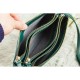 Fake Celine Small Trio Crossbody Bag In Green Calfskin Replica Replica Celine Small Trio Crossbody Bag In Green Calfskin