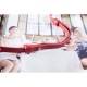 Replica Celine Small Trio Crossbody Bag In Red Calfskin Fake Celine Small Trio Crossbody Bag In Red Calfskin Replica