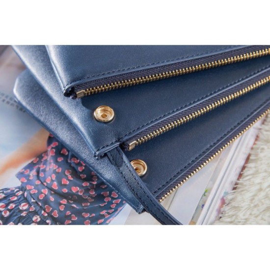 Replica Celine Small Trio Crossbody Bag In Royalblue Calfskin Replica Celine Small Trio Crossbody Bag In Royalblue Calfskin