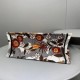 Fake Christian Dior Oversize Book Tote Shopping Bag Red Replica