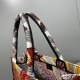 Fake Christian Dior Oversize Book Tote Shopping Bag Red Replica