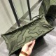 Replica Christian Dior Oversize Book Tote Shopping Bag Army green