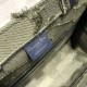 Replica Christian Dior Oversize Book Tote Shopping Bag Army green