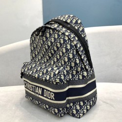 Replica Christian Dior Oblique Backpack 93107 Replica Christian Dior Oblique Backpack 93107