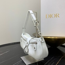 Replica Christian Dior Vintage Handle Bag White