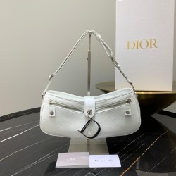 Replica Christian Dior Vintage Handle Bag White