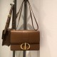 Replica Christian Dior 30 Montaigne Flap Bag Mauve Replica Christian Dior 30 Montaigne Flap Bag Mauve