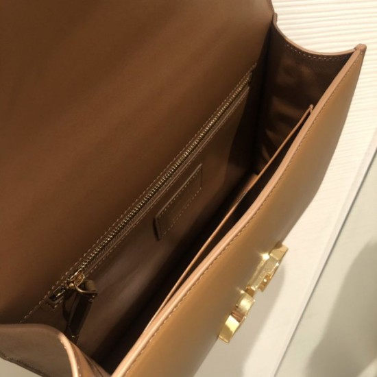 Replica Christian Dior 30 Montaigne Flap Bag Mauve Replica Christian Dior 30 Montaigne Flap Bag Mauve