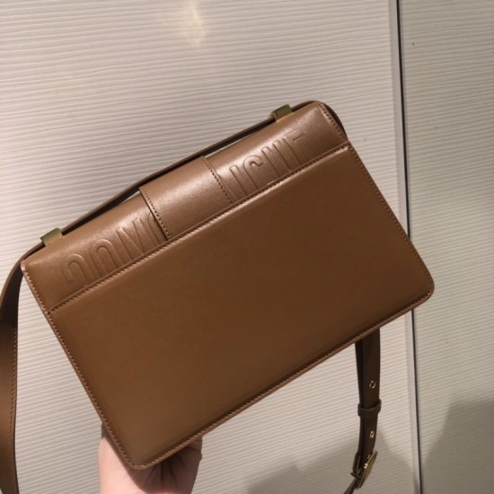 Replica Christian Dior 30 Montaigne Flap Bag Mauve Replica Christian Dior 30 Montaigne Flap Bag Mauve