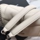 Replica YSL Saint Laurent Loulou Puffer Small Bag White Fake YSL Saint Laurent Loulou Puffer Small Bag White Replica