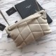 Replica YSL Saint Laurent Loulou Puffer Small Bag White Fake YSL Saint Laurent Loulou Puffer Small Bag White Replica