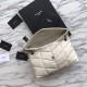 Replica YSL Saint Laurent Loulou Puffer Small Bag White Fake YSL Saint Laurent Loulou Puffer Small Bag White Replica