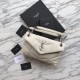 Replica YSL Saint Laurent Loulou Puffer Small Bag White Fake YSL Saint Laurent Loulou Puffer Small Bag White Replica
