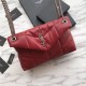 Fake YSL Saint Laurent Loulou Puffer Small Bag Red Replica Replica YSL Saint Laurent Loulou Puffer Small Bag Red