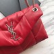 Fake YSL Saint Laurent Loulou Puffer Small Bag Red Replica Replica YSL Saint Laurent Loulou Puffer Small Bag Red