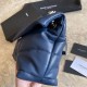 Replica YSL Saint Laurent Loulou Puffer Small Bag Blue Fake YSL Saint Laurent Loulou Puffer Small Bag Blue Replica