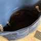 Replica YSL Saint Laurent Loulou Puffer Small Bag Blue Fake YSL Saint Laurent Loulou Puffer Small Bag Blue Replica