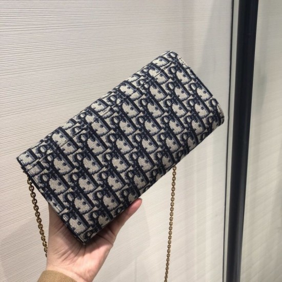 Fake Christian Dior Oblique Saddle Clutch Replica Replica Christian Dior Oblique Saddle Clutch