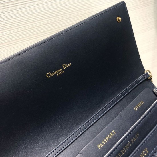 Fake Christian Dior Oblique Saddle Clutch Replica Replica Christian Dior Oblique Saddle Clutch