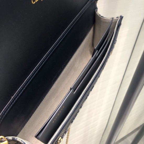 Fake Christian Dior Oblique Saddle Clutch Replica Replica Christian Dior Oblique Saddle Clutch