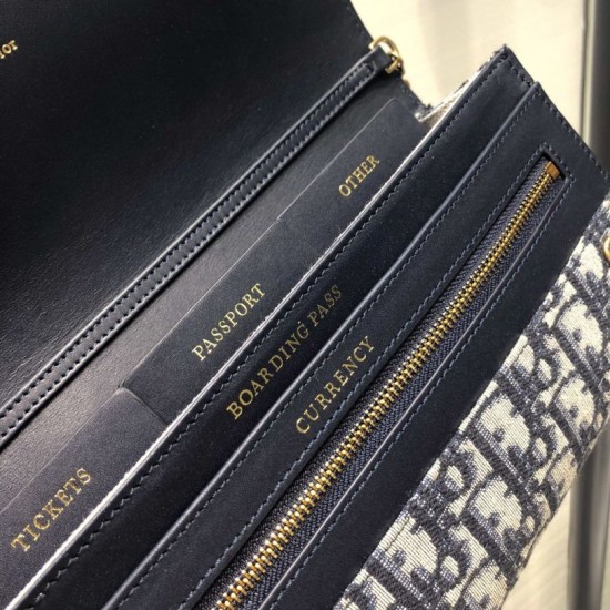 Fake Christian Dior Oblique Saddle Clutch Replica Replica Christian Dior Oblique Saddle Clutch