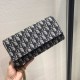 Fake Christian Dior Oblique Saddle Clutch Replica Replica Christian Dior Oblique Saddle Clutch