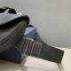 Fake Christian Dior Saddle Bag Black Replica