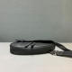 Fake Christian Dior Saddle Bag Black Replica