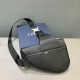 Fake Christian Dior Saddle Bag Black Replica