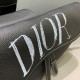 Fake Christian Dior Saddle Bag Black Replica
