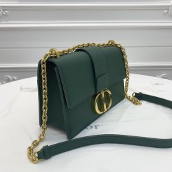 Replica Christian Dior 93118 EPSOM handle Bag Green