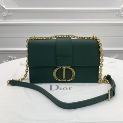 Replica Christian Dior 93118 EPSOM handle Bag Green