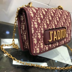 Replica Christian Dior Evolution J'ADIOR Flap Bag M9000 Red