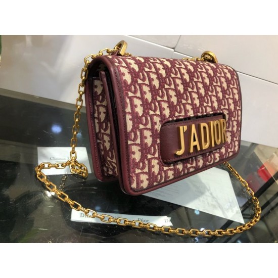 Replica Christian Dior Evolution J'ADIOR Flap Bag M9000 Red Replica Christian Dior Evolution J'ADIOR Flap Bag M9000 Red