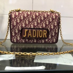 Replica Christian Dior Evolution J'ADIOR Flap Bag M9000 Red