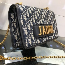 Replica Christian Dior Evolution J'ADIOR Flap Bag M9000 Blue