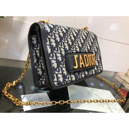 Replica Christian Dior Evolution J'ADIOR Flap Bag M9000 Blue Replica Christian Dior Evolution J'ADIOR Flap Bag M9000 Blue