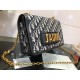 Replica Christian Dior Evolution J'ADIOR Flap Bag M9000 Blue Replica Christian Dior Evolution J'ADIOR Flap Bag M9000 Blue