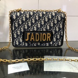 Replica Christian Dior Evolution J'ADIOR Flap Bag M9000 Blue
