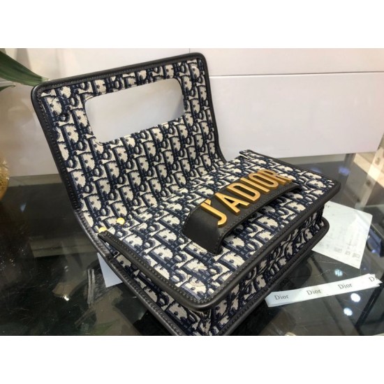 Replica Christian Dior Evolution J'ADIOR Flap Bag M9000 Blue Replica Christian Dior Evolution J'ADIOR Flap Bag M9000 Blue
