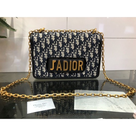Replica Christian Dior Evolution J'ADIOR Flap Bag M9000 Blue Replica Christian Dior Evolution J'ADIOR Flap Bag M9000 Blue