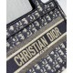 Replica Christian Dior Mini Book Tote Bag Dark Blue