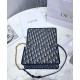 Fake Christian Dior 30 Montaigne Bag with Chain Dark Blue Replica Fake Christian Dior 30 Montaigne Bag with Chain Dark Blue Replica