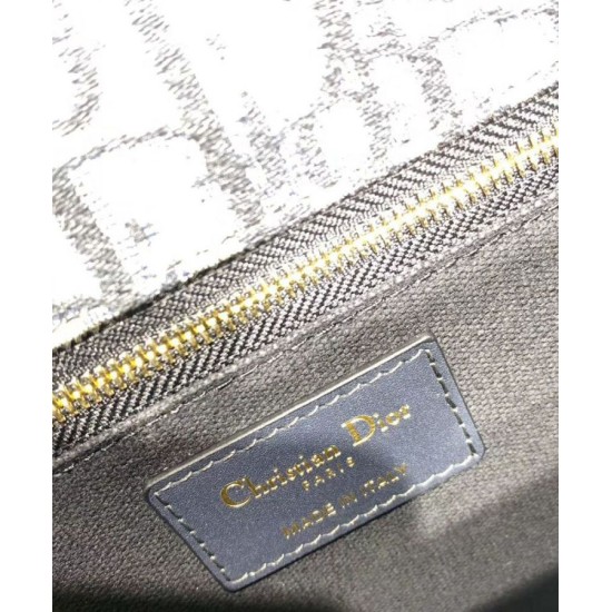 Fake Christian Dior 30 Montaigne Bag with Chain Dark Blue Replica Fake Christian Dior 30 Montaigne Bag with Chain Dark Blue Replica