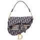 Replica Christian Dior Saddle Original Oblique Embroidered Canvas Bag Dark Blue Replica Christian Dior Saddle Original Oblique Embroidered Canvas Bag Dark Blue