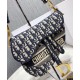 Replica Christian Dior Saddle Original Oblique Embroidered Canvas Bag Dark Blue Replica Christian Dior Saddle Original Oblique Embroidered Canvas Bag Dark Blue